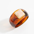 Missy Jewelry - Liana Retro Chunky Resin Bangle