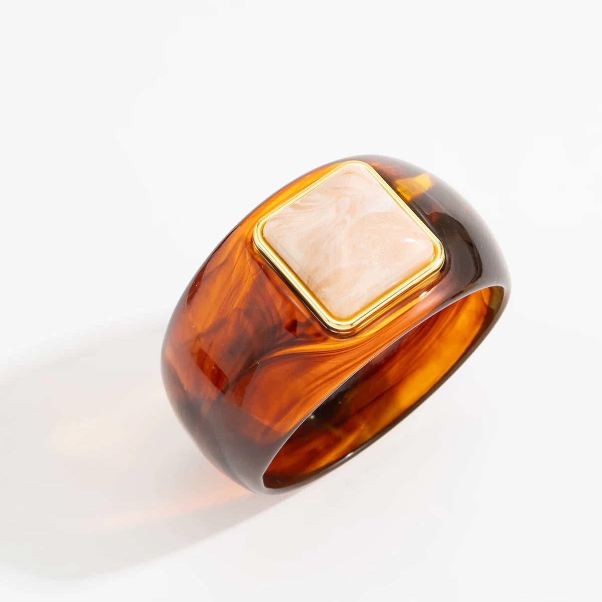 Missy Jewelry - Liana Retro Chunky Resin Bangle