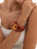 Missy Jewelry - Liana Retro Chunky Resin Bangle