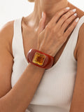 Missy Jewelry - Liana Retro Chunky Resin Bangle
