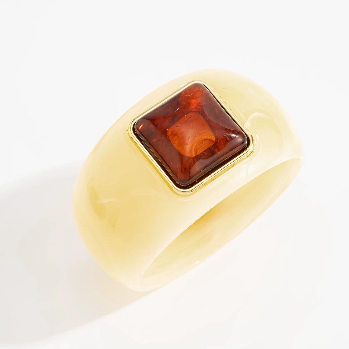 Missy Jewelry - Liana Retro Chunky Resin Bangle