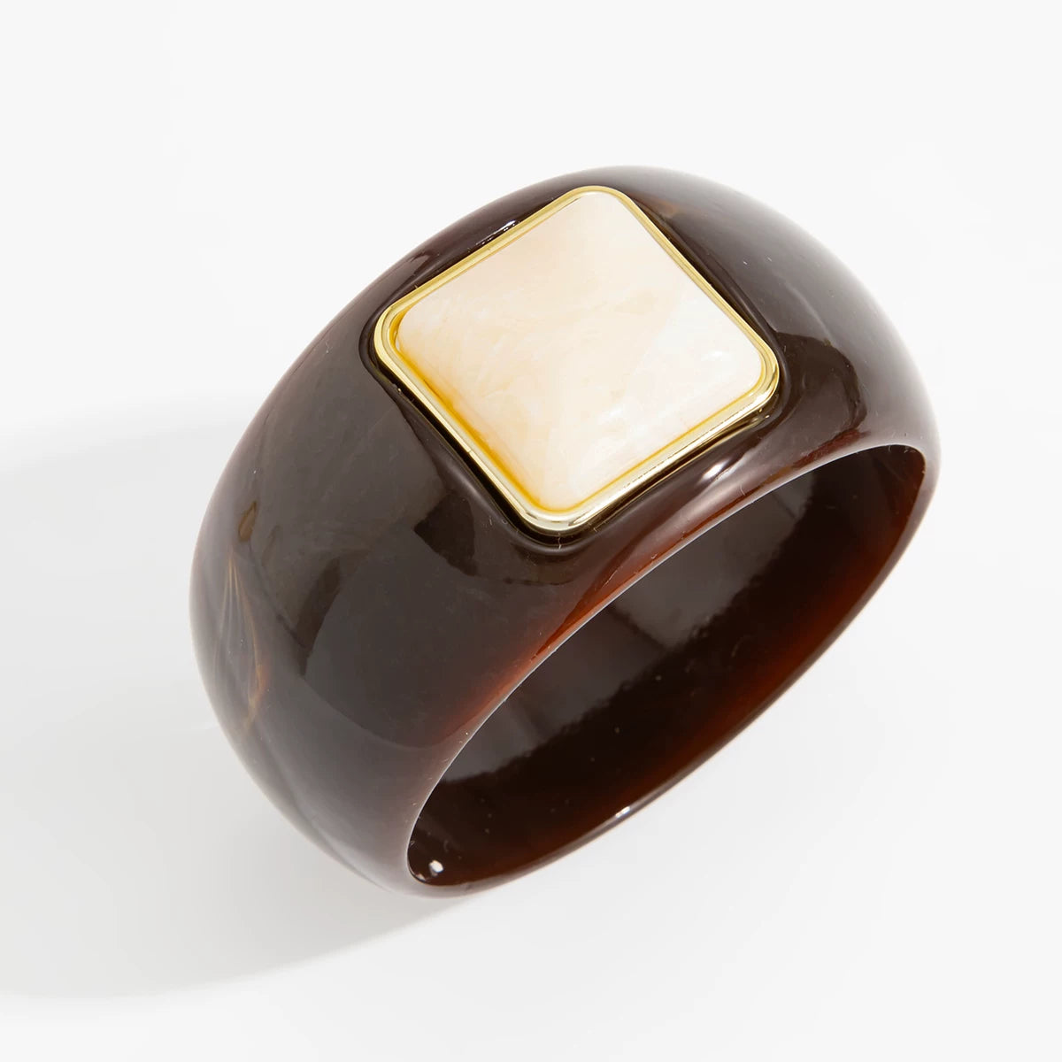 Missy Jewelry - Liana Retro Chunky Resin Bangle