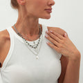 Missy Jewelry - Lilyanne Western Motif Layered Necklace
