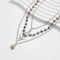 Missy Jewelry - Lilyanne Western Motif Layered Necklace