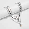 Missy Jewelry - Lilyanne Western Motif Layered Necklace