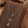 Missy Jewelry - Lilyanne Western Motif Layered Necklace