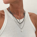 Missy Jewelry - Lilyanne Western Motif Layered Necklace