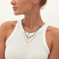 Missy Jewelry - Lilyanne Western Motif Layered Necklace
