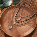 Missy Jewelry - Lilyanne Western Motif Layered Necklace