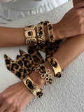 Missy Jewelry - Lilyth Leopard Scarf Cuff Bracelet