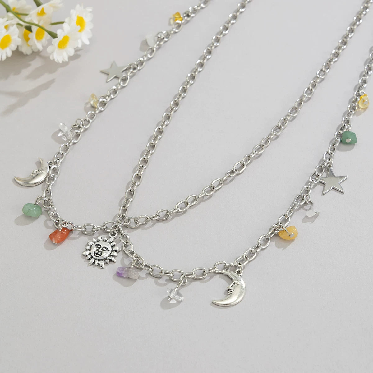 Missy Jewelry - Malky Celestial Charm Waist Chain