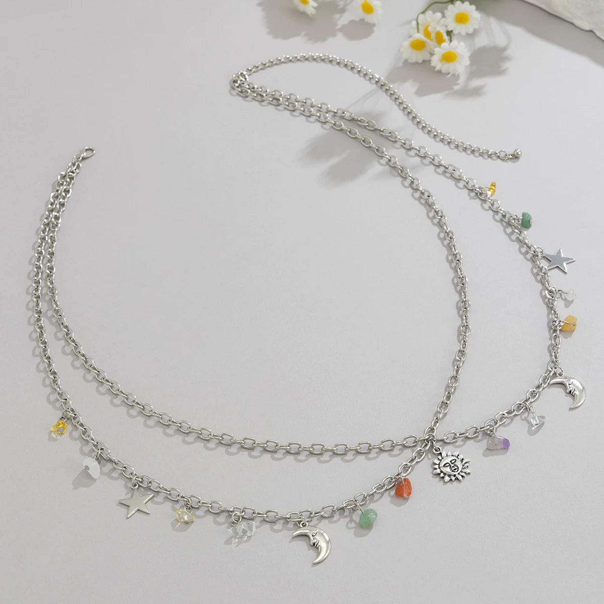 Missy Jewelry - Malky Celestial Charm Waist Chain