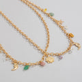 Missy Jewelry - Malky Celestial Charm Waist Chain
