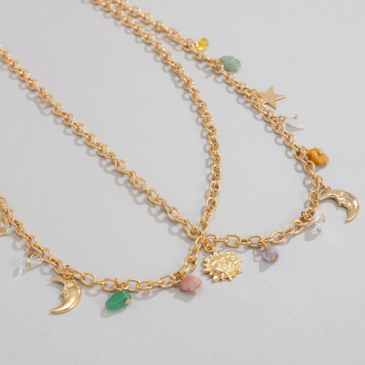 Missy Jewelry - Malky Celestial Charm Waist Chain