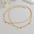 Missy Jewelry - Malky Celestial Charm Waist Chain