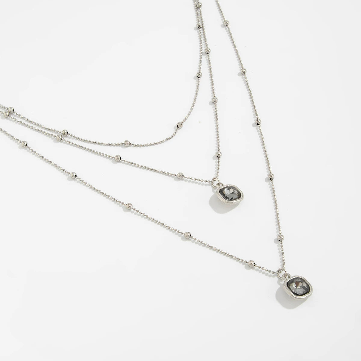 Missy Jewelry - Maryama Triple Layered Pendant Necklace