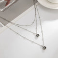 Missy Jewelry - Maryama Triple Layered Pendant Necklace