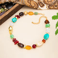 Missy Jewelry - Maycee Colorful Resin Beaded Necklace
