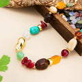 Missy Jewelry - Maycee Colorful Resin Beaded Necklace