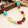 Missy Jewelry - Maycee Colorful Resin Beaded Necklace