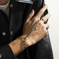 Missy Jewelry - Mirra Snake Motif Hand Chain