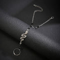 Missy Jewelry - Mirra Snake Motif Hand Chain