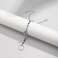 Missy Jewelry - Mirra Snake Motif Hand Chain