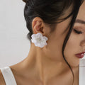 Missy Jewelry - Neema Floral Acrylic Stud Earrings