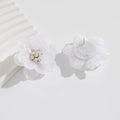 Missy Jewelry - Neema Floral Acrylic Stud Earrings