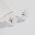Missy Jewelry - Neema Floral Acrylic Stud Earrings