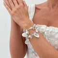 Missy Jewelry - Ohana Pearl Starfish Bracelet Set