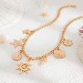 Missy Jewelry - Raquel Seaside Charm Statement Necklace