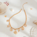 Missy Jewelry - Raquel Seaside Charm Statement Necklace