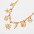 Missy Jewelry - Raquel Seaside Charm Statement Necklace