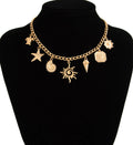 Missy Jewelry - Raquel Seaside Charm Statement Necklace