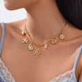 Missy Jewelry - Raquel Seaside Charm Statement Necklace