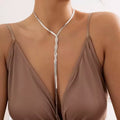 Missy Jewelry - Romy Woven Snake Chain Necklace