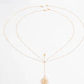 Missy Jewelry - Rynlee Pearl Flower Body Chain