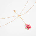Missy Jewelry - Rynlee Pearl Flower Body Chain