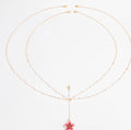 Missy Jewelry - Rynlee Pearl Flower Body Chain