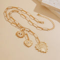 Missy Jewelry - Serena Celestial Heart Pendant Necklace