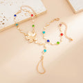 Missy Jewelry - Serena Flower Layered Necklace Set