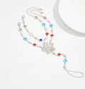 Missy Jewelry - Serena Flower Layered Necklace Set