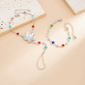 Missy Jewelry - Serena Flower Layered Necklace Set
