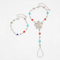 Missy Jewelry - Serena Flower Layered Necklace Set