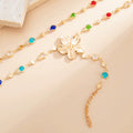 Missy Jewelry - Serena Flower Layered Necklace Set