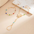 Missy Jewelry - Serena Flower Layered Necklace Set