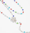 Missy Jewelry - Serena Flower Layered Necklace Set