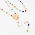 Missy Jewelry - Serena Flower Layered Necklace Set