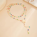 Missy Jewelry - Serena Flower Layered Necklace Set
